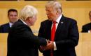 Donald Trump and Boris Johnson working on 'very substantial' post-Brexit trade deal