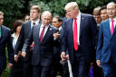 Trump says he trusts Putin's denials of election meddling