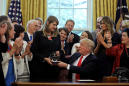 National Teacher Of The Year Honored By President Trump