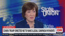 Jake Tapper Shuts Down Susan Collins' Attempt To Spin Trump Hush Money Payments