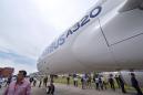 Saudi, Philippines airlines order Airbus, IAG goes for Boeing