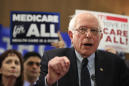 Sanders relaunches 'Medicare for All' with Dems divided