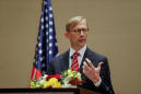 U.S. envoy for Iran policy Brian Hook steps down