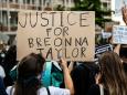 Calls to 'arrest the cops who killed Breonna Taylor' have been turned into an online meme that some say has gone too far