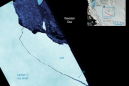 The 7 best views of the Larsen C iceberg breaking off Antarctica
