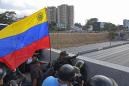 Rioting breaks out in Venezuela amid 'attempted coup'