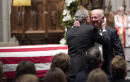 The Latest: Private, graveside service ends; Bush buried
