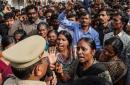 Indian protesters demand justice for vet's murder, suspected rape