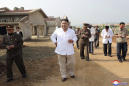 N. Korea's Kim visits chicken farm, calls for improvements