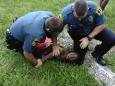 Boy, 10, pinned to ground by police in Georgia
