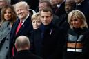 Putin and President Trump: Smiles and a Thumbs Up at Paris World War I Commemoration