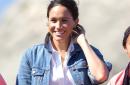 Meghan Markle just wore the 'perfect work shirt' and it's super affordable