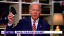 Biden rips Trump for not wearing mask: 'I can't walk outside my house' without one