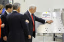 Mike Pence Touches NASA Equipment Marked 'Do Not Touch'