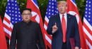 Trump says he's 'prepared to start a new history' with Kim, but offers few details about their future