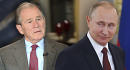 George W. Bush: U.S. should be tough on Russia — 'not belligerent, but forceful'