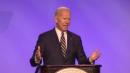 Biden Jokes About Consensual Hugging in First Speech Since Creepy Touching Allegations