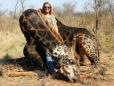American hunter in viral photo of dead giraffe says she's 'proud to hunt delicious' animal
