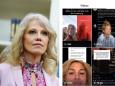 Kellyanne Conway's 15-year-old daughter is defiantly posting anti-Trump and pro-Black Lives Matter TikToks 'to inform people and spread love'