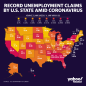 Coronavirus job losses hit these states hardest