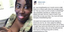 This Woman Had the Best Response to a Man Who Told Her to "Cover Up" While Breastfeeding