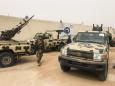 World powers demand halt to Libya advance
