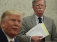 Trump spends most of his time in the Oval Office watching TV instead of listening to his advisers, John Bolton suggests