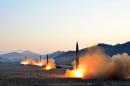 Japan ruling party urges strike capability amid N. Korea threat