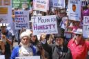 Marchers Across the U.S. Call for President Trump's Impeachment