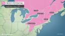 Cool air to usher in 1st frost of season in parts of the northeastern US this weekend