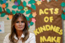 Melania Trump's jacket mixes message during visit to detained immigrant children