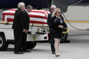 Pilot's remains back on US soil from Vietnam after  52 years
