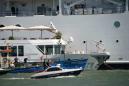 The Latest: Italian media post audio of cruise ship pilot