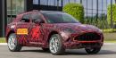 New Aston Martin DBX SUV Details Revealed by Preproduction Prototype
