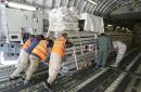 Emergency aid lands in Lebanon as world offers support