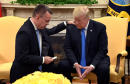 Trump touts his dealmaking skills after meeting American pastor freed from Turkey