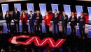 Democratic candidates repeatedly interrupted by CNN's new debate rules