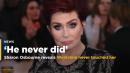 Sharon Osbourne asks Harvey Weinstein 'What's wrong with me?' as she reveals he never touched her