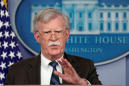 Bolton warns Syria against use of chemical weapons