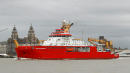 Sir David Attenborough polar research ship set to begin sea trials