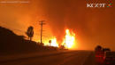 Woolsey Fire whips up 'terrifying' firenado along Pacific Coast Highway in Malibu