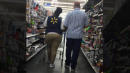 Woman Shares Touching Photo of Walmart Employee Helping Blind Man Shop