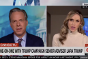 CNN's Jake Tapper scolds Lara Trump for seemingly mocking Joe Biden's stutter in heated interview