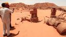 Sudan's Jabal Maragha: Illegal gold diggers destroy ancient site