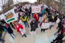Thousands gather at Wisconsin state Capitol to protest coronavirus restrictions