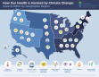 Map Shows How Climate Change Will Affect Health Across US