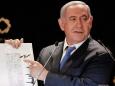Trump sends map to Netanyahu showing Golan Heights as part of Israel, after scrawling 'nice'