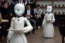 OriHime-D, un robot-camarero manejado a distancia por un discapacitado