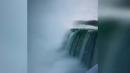 Stunning video captures icy Niagara Falls