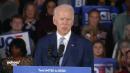 Biden addresses supporters following South Carolina victory
